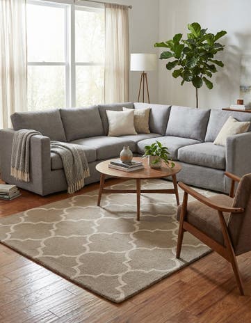 5' 1 x 8' 1 Luna Rug