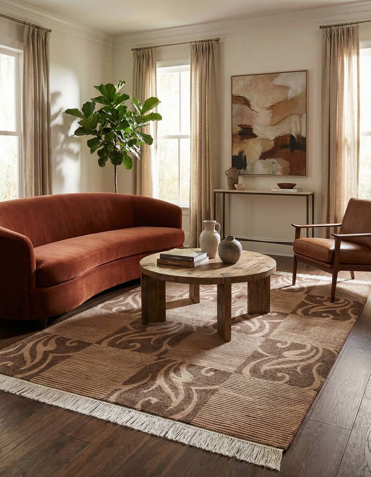 Detail image of 3' 11 x 6' Darya Rug