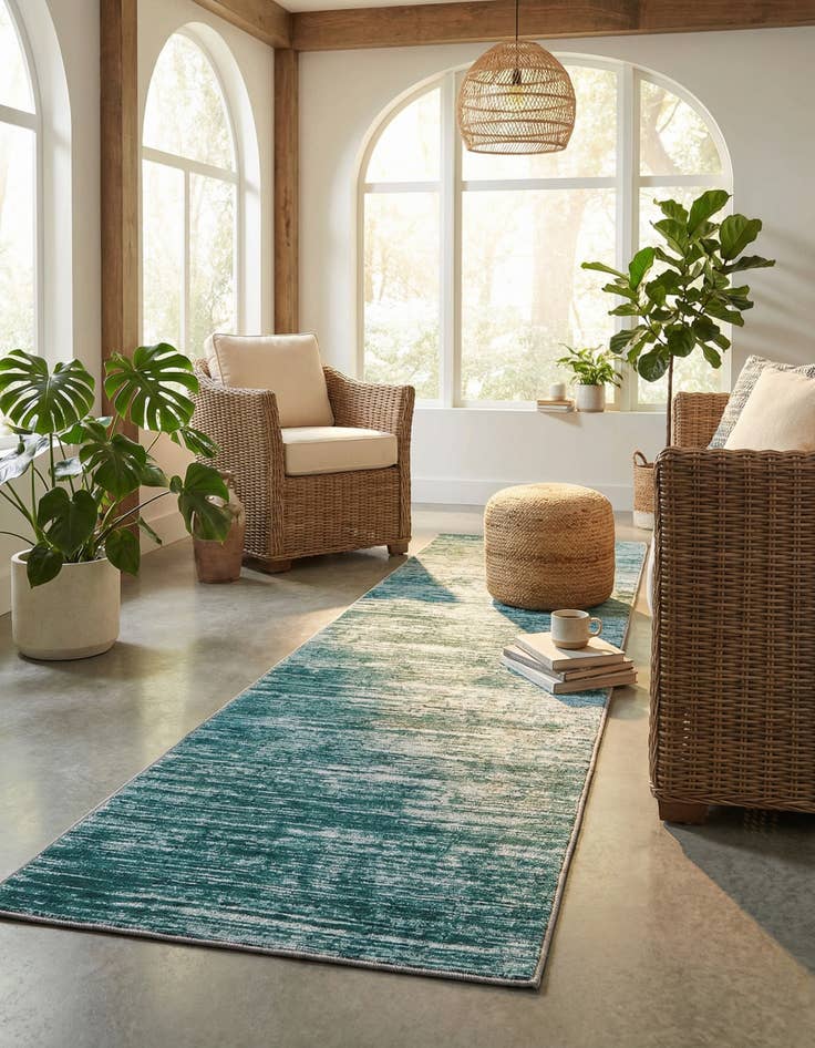 Detail image of  2' 6 x 12' Asha Runner Rug