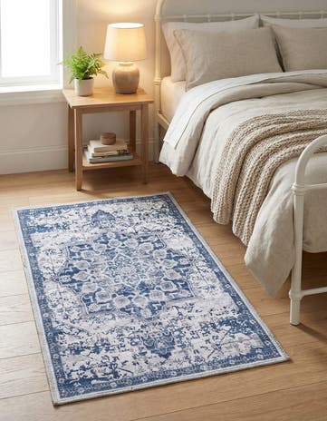 2' x 3' Washable Francesca Rug