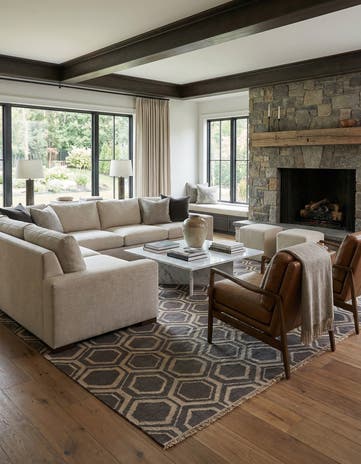 9' x 11' 10 Hand Knotted Luna Wool Rug
