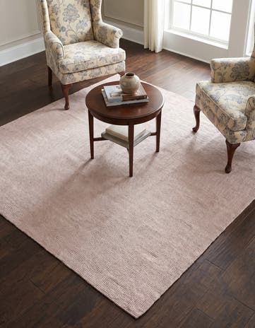 6' 1 x 6' 1 Hand Woven Jill Zarin English Manor Square Rug