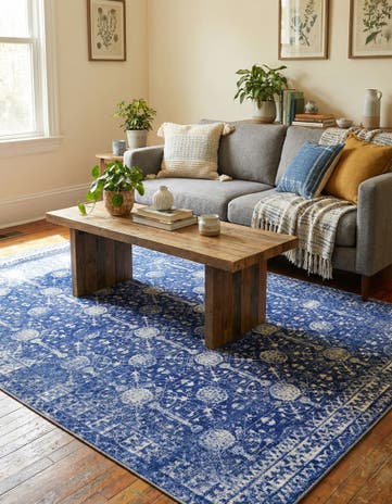 5' x 8' Washable Timeless Rug