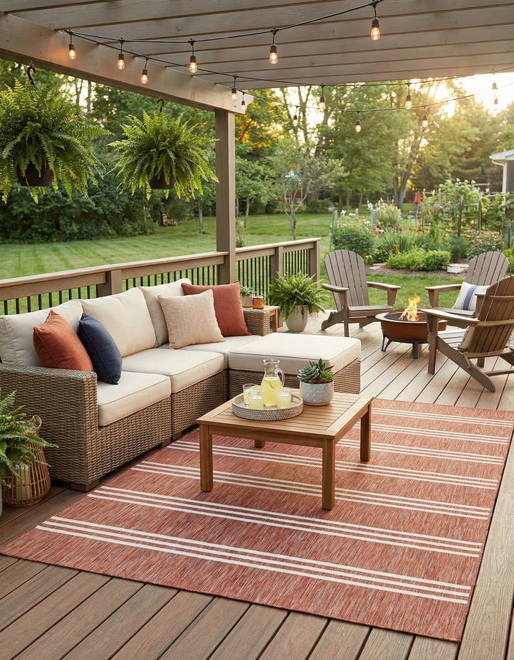 7' x 10' Easy-Clean Jill Zarin Anguilla Ind...