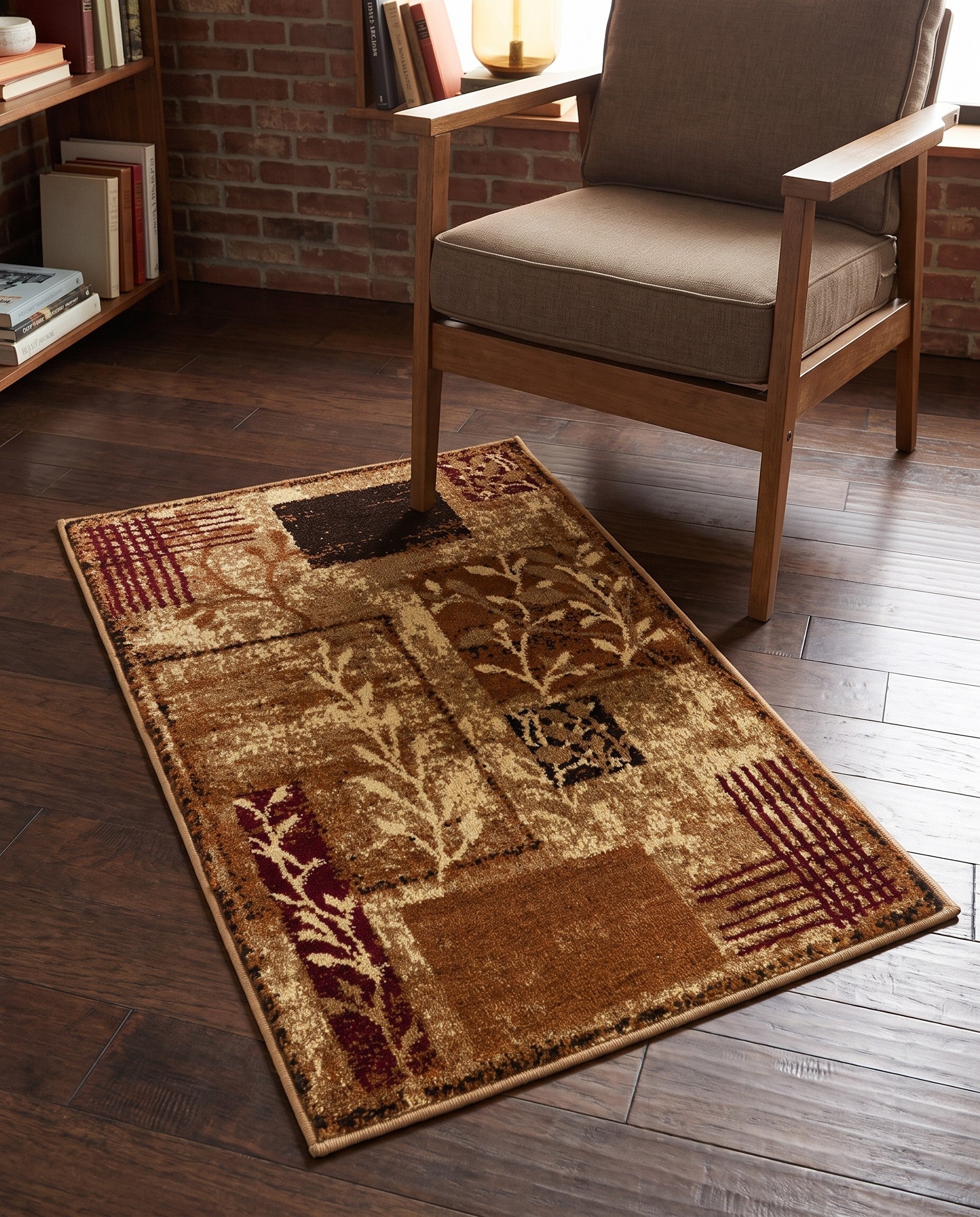 2' x 3' Cafe Rug