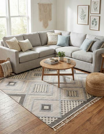 9' 10 x 9' 10 Arlo Square Rug