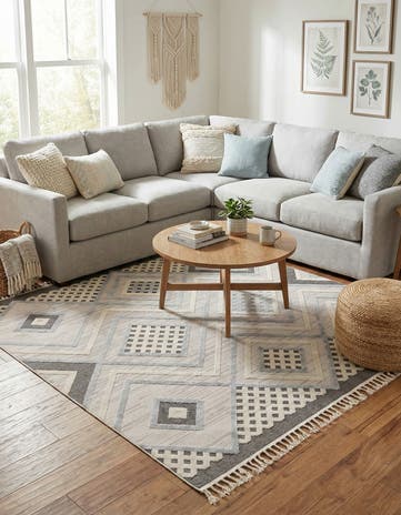 9' 10 x 9' 10 Arlo Square Rug