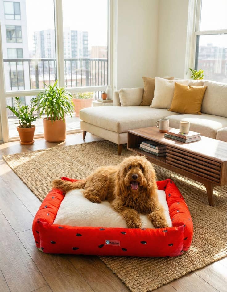 Detail image of  2' 9 x 3' 3 Premium Pet Bed