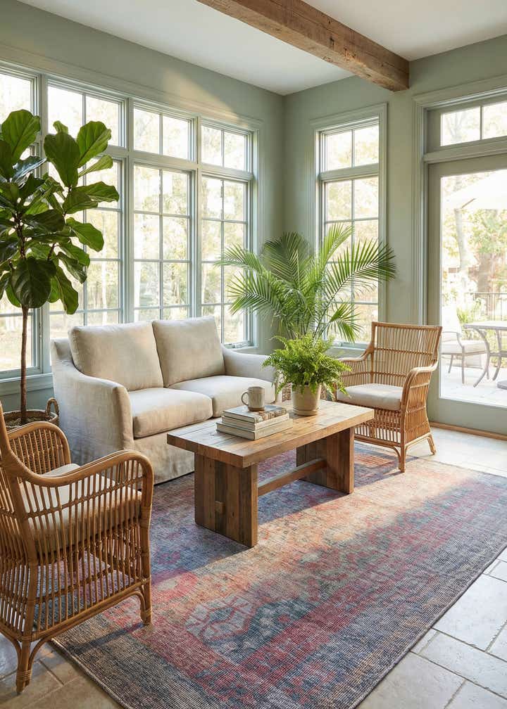 6' x 9' Washable Sisu Rug