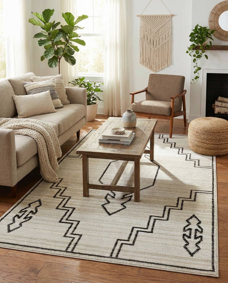 Detail image of 5' x 8' Odyssey Rug