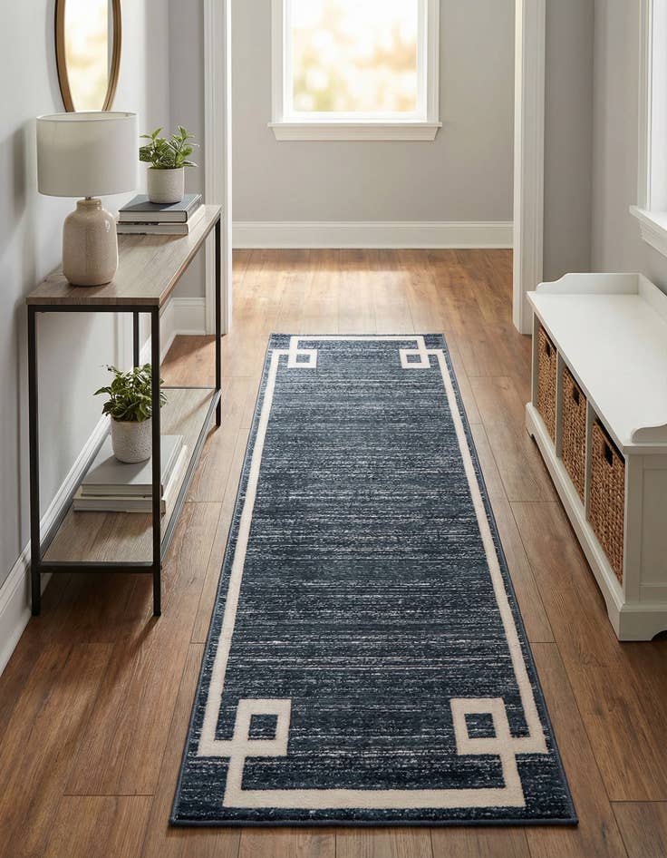 Detail image of 2' 2 x 6' Uptown Lenox Hill Runner Rug