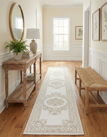 2' 6 x 13' Hermitage Runner Rug