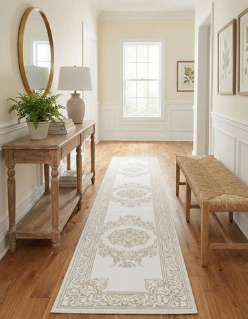 2' 6 x 13' Hermitage Runner Rug