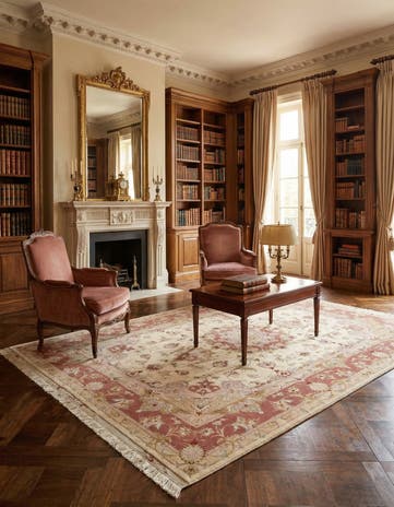 4' 11 x 7' 5 Tabriz Rug