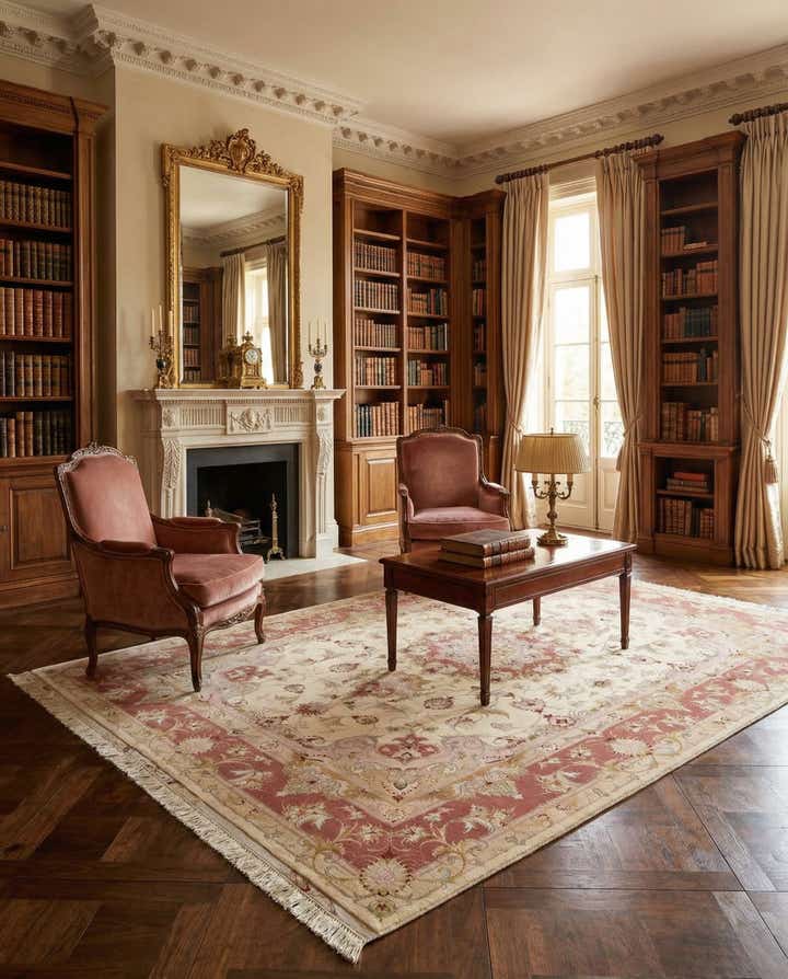 4' 11 x 7' 5 Tabriz Rug