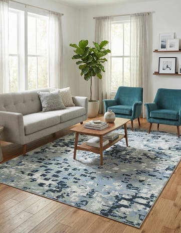 6' x 9' Kamala Washable Rug