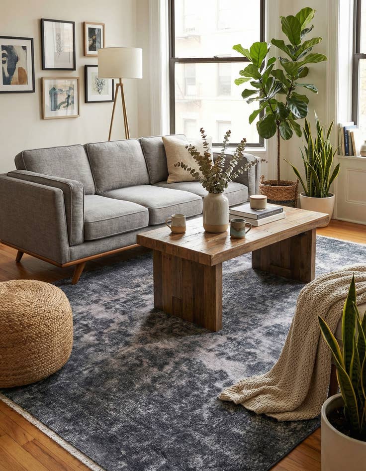 Detail image of 6' 1 x 9' Boutique Rug