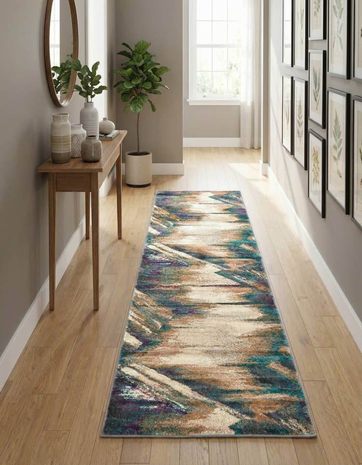 Detail image of  2' 7 x 10' Delilah Runner Rug