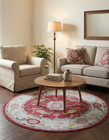 5' 5 x 5' 5 Paragon Round Rug