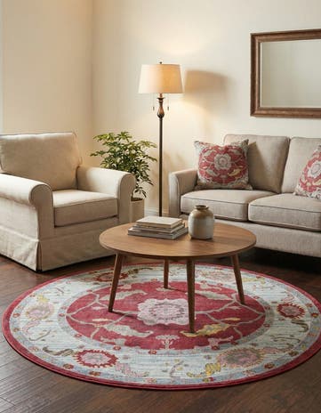 5' 5 x 5' 5 Paragon Round Rug