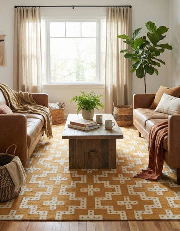 9' x 12' Hand Woven Kilim Wool Rug
