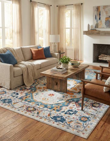 9' x 12' Madeline Vintage Rug