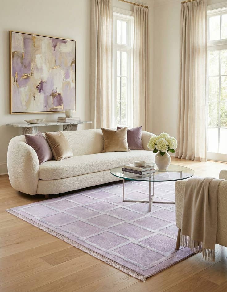 Detail image of 5' 7 x 7' 10 Darya Rug