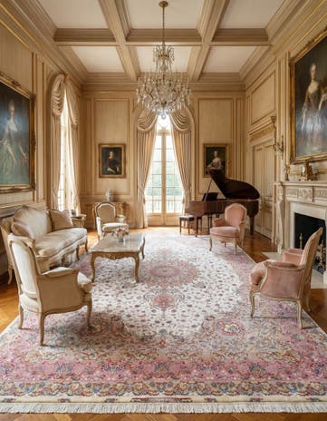 13' x 20' 3 Tabriz Rug