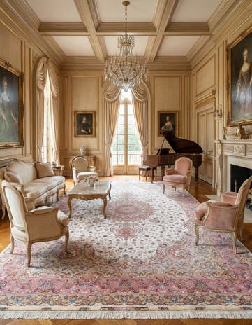 13' x 20' 3 Tabriz Rug