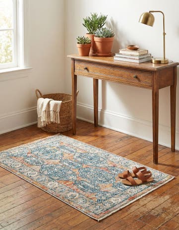 Brick Red Lola Rug