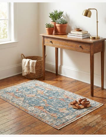 Brick Red Lola Rug
