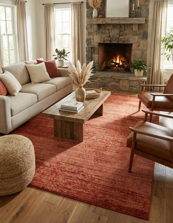 Detail image of 7' 10 x 11' Loft Rug