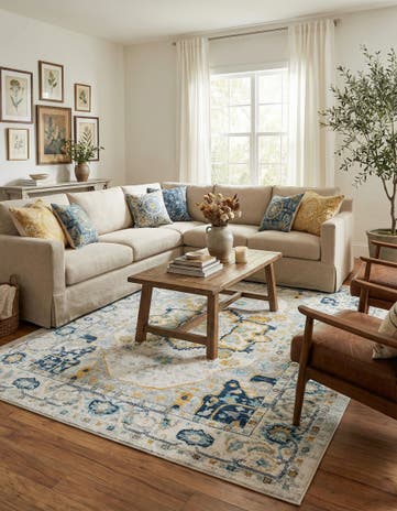 9' x 12' Madeline Vintage Rug