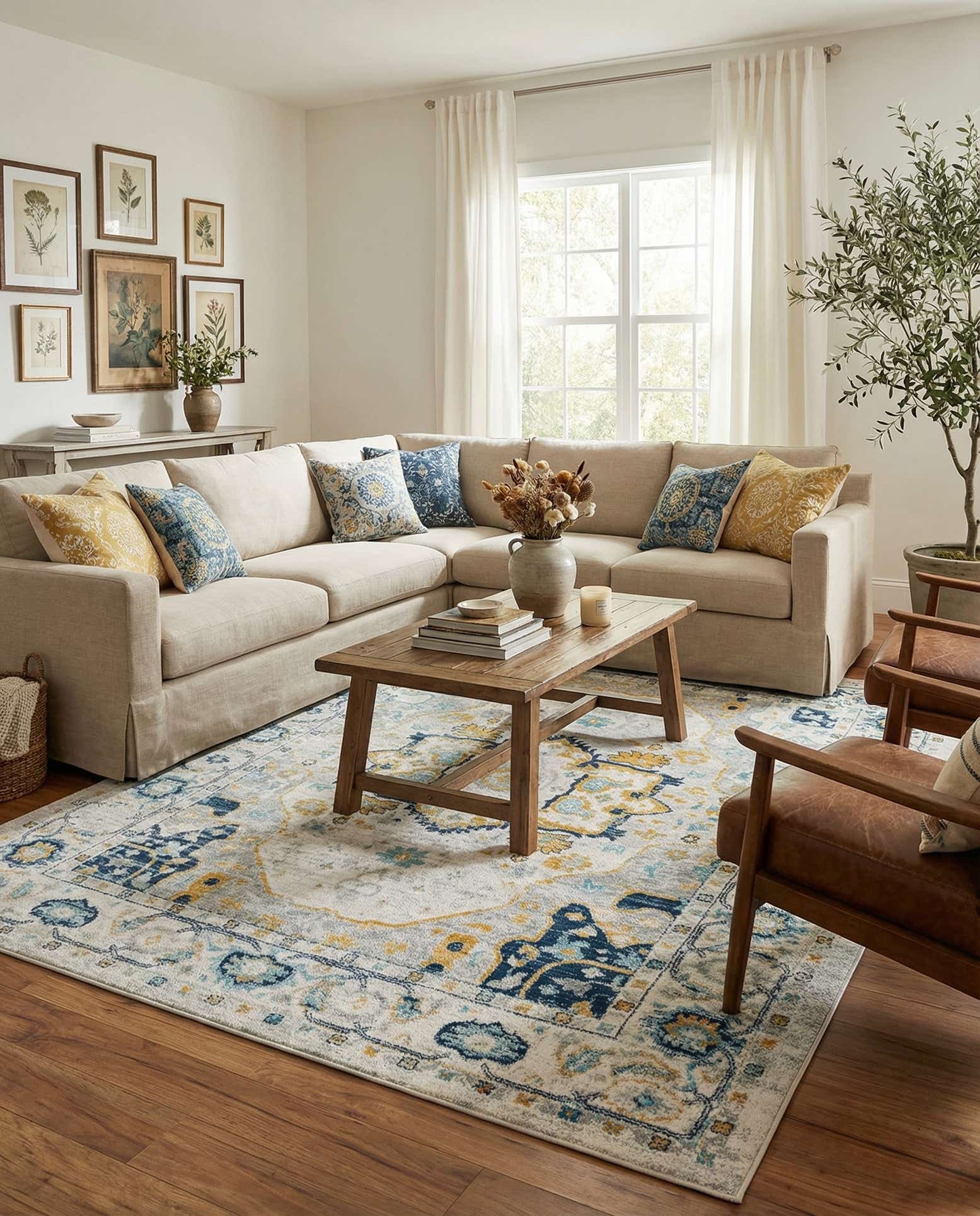 9' x 12' Madeline Vintage Rug