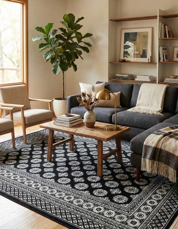 7' x 10' Bokhara Rug