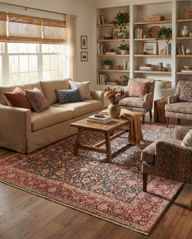 Detail image of 7' 10 x 10' Boutique Rug