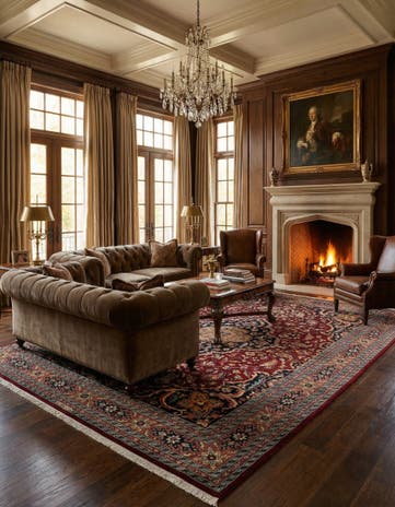 9' 3 x 12' 1 Hand Knotted Bokhara Oriental Wool Rug