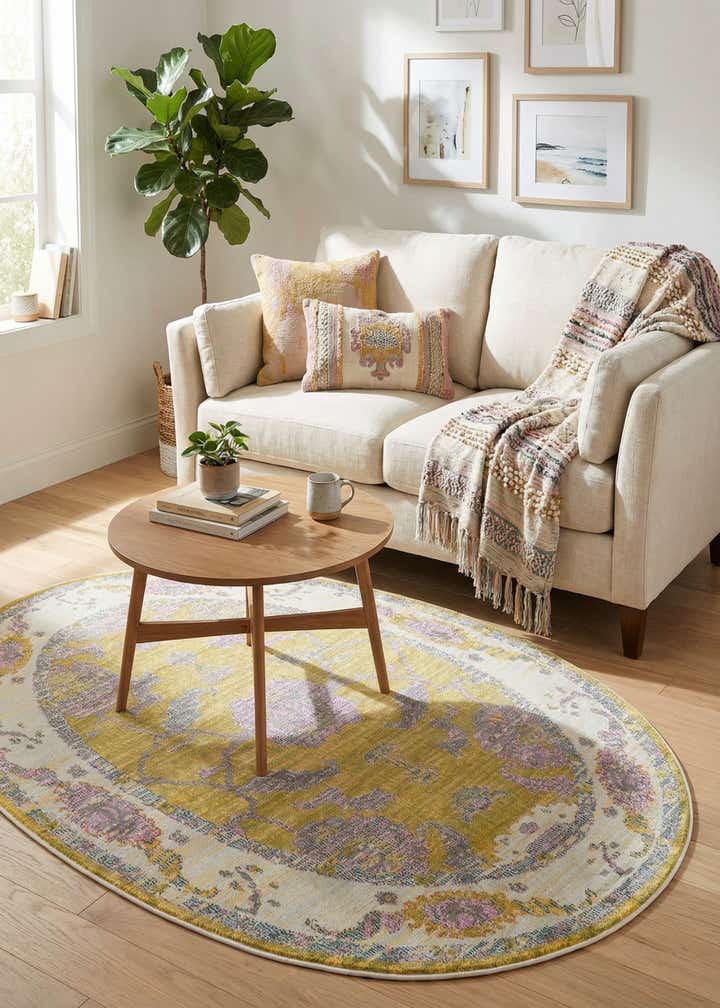3' 3 x 5' 3 Paragon Oval Rug