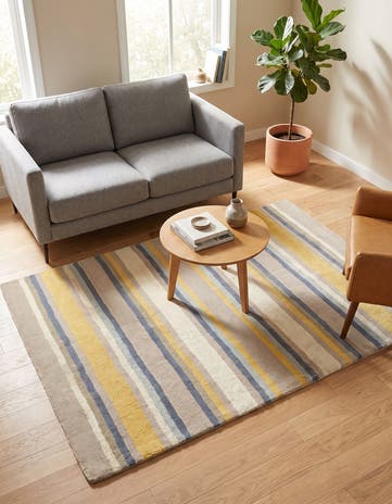 4' x 5' 6 Luna Wool Rug