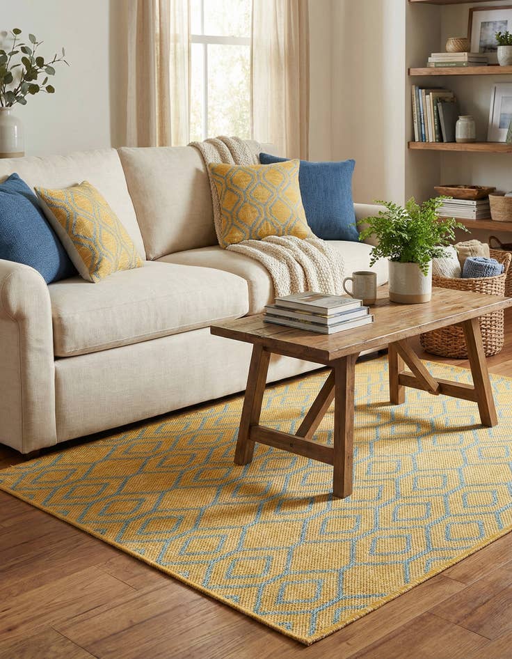 Detail image of 3' x 5' 3  Washable Jill Zarin Turks and Caicos Indoor / Outdoor Rug