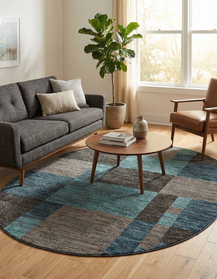 Detail image of 7' 10 x 10' Harvest Oval Rug