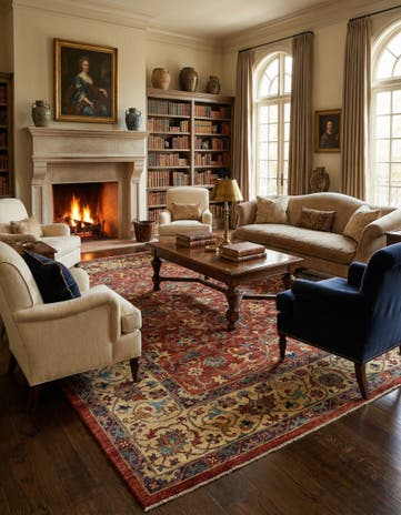 10' 2 x 12' 11 Sara Wool Rug