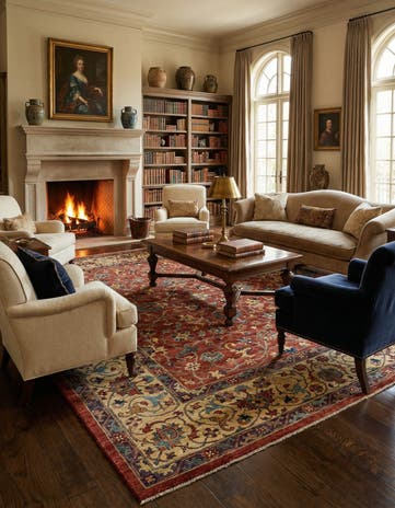 10' 2 x 12' 11 Sara Wool Rug