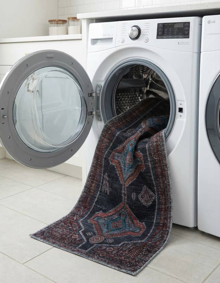 Detail image of  2' 7 x 12'  Washable Sisu Runner Rug