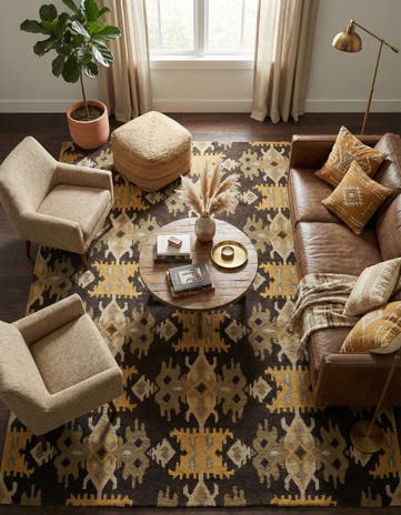 8' x 10' Luna Wool Rug