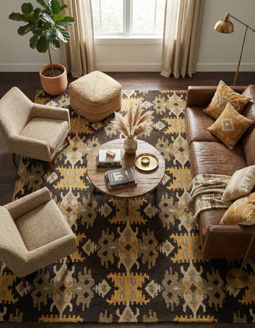 8' x 10' Luna Wool Rug