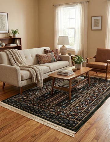 4' x 6' Bokhara Rug