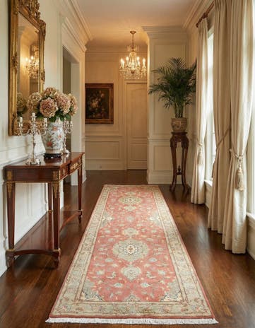 2' 5 x 8' 3 Tabriz Runner Rug