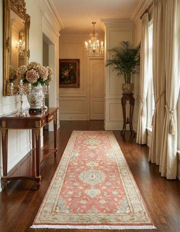 2' 5 x 8' 3 Tabriz Runner Rug