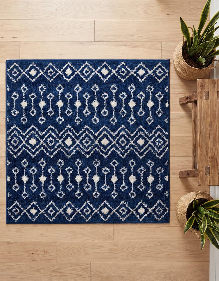 3' x 3' Moroccan Trellis Square...
